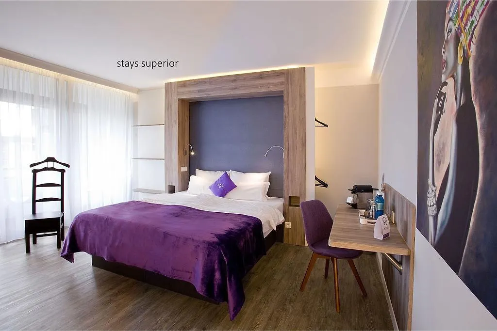 Hotel Plaza Inn Stays Design Dortmund